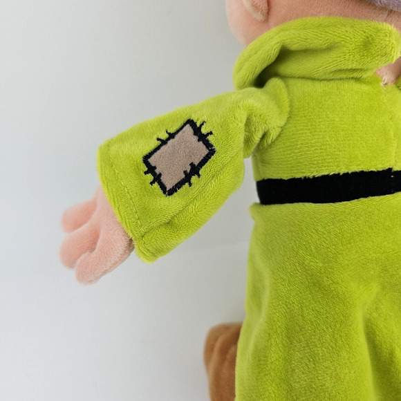 Disney Store Snow White and the Seven Dwarfs 11 in Dopey Plush Doll Green Coat - Picture 6 of 13